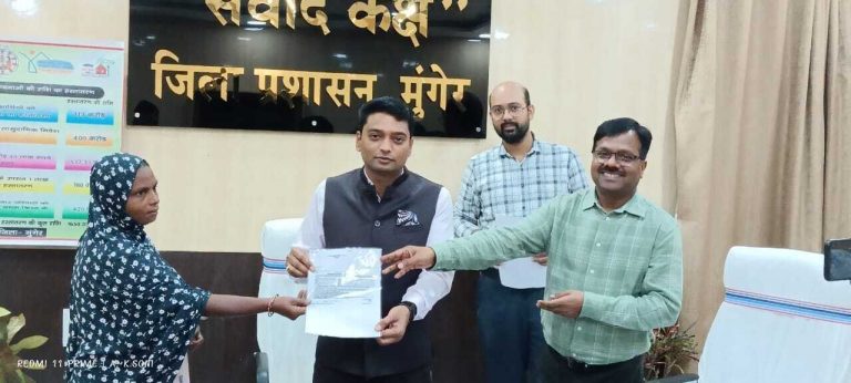 आवास योजना के 996 लाभुकों के बीच प्रथम किस्त की 3.48 करोड़ की स्वीकृति पत्र वितरित