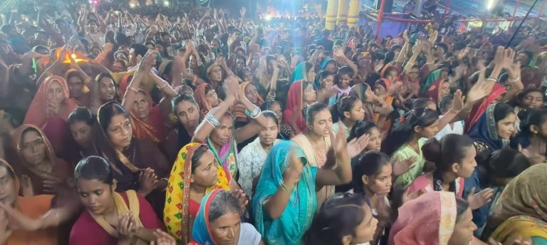 Samastipur News:श्रद्धालुओं के दर्शन के लिए आज खुलेगा का माता का पट