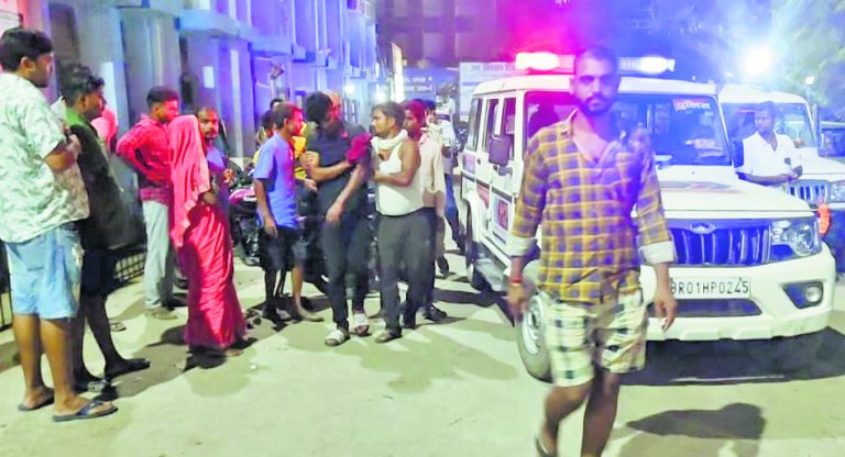 Chhapra News : गांजा पीने के दौरान हुए विवाद में दो भाइयों को लगा चाकू