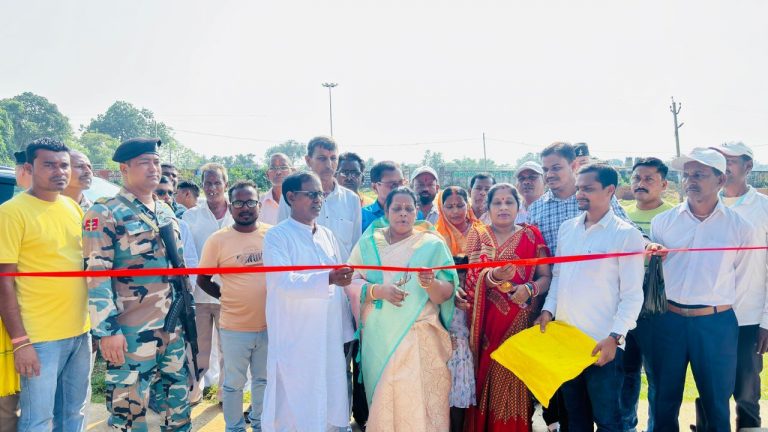 BOKARO NEWS : मंत्री और विधायक ने किया योजनाओं का उद्घाटन और शिलान्यास