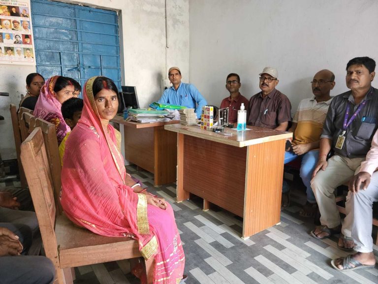 प्रभात फेरी निकाल कर दिव्यांग बच्चों ने कहा, हम किसी से कम नहीं
