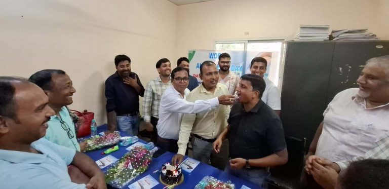 जीएमसीएच में समारोह पूर्वक मना विश्व एनेस्थीसिया दिवस