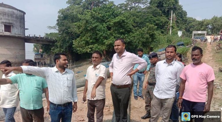 छठ की तैयारी में जुटा निगम प्रशासन, घाटों पर होगी दोहरे स्तर का बैरिकेडिंग