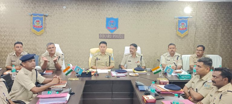BOKARO NEWS: सक्रिय अपराधियों के खिलाफ सीसीए प्रस्ताव भेजना शुरू करें : एसपी