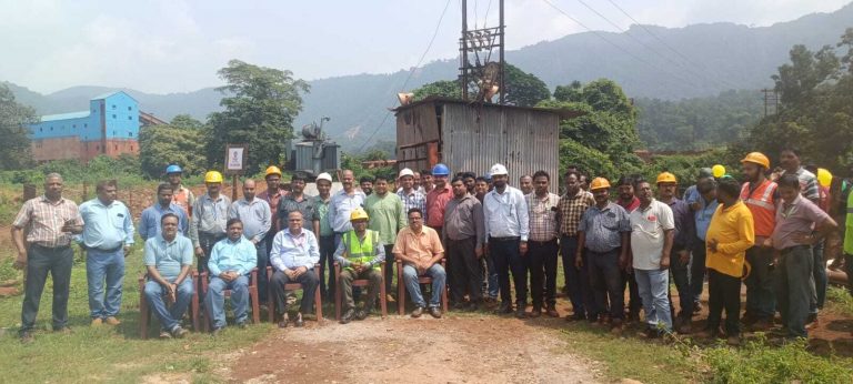 Rourkela News: आरएसपी की बरसुआ लौह खदान में जीरो लिक्विड डिस्चार्ज प्रणाली का उद्घाटन