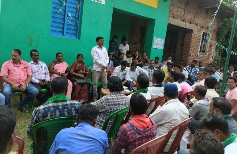 झामुमो कार्यकर्ताओं ने को विस चुनाव को लेकर बनायी रणनीति