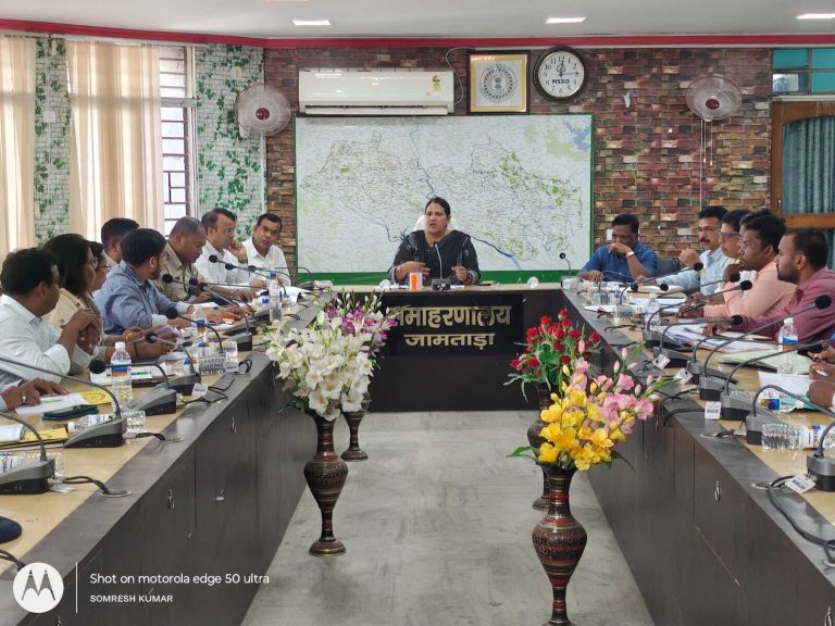 केंद्रीय सुरक्षा बलों के ठहराव स्थल में सुविधाएं रखें दुरूस्त : डीसी