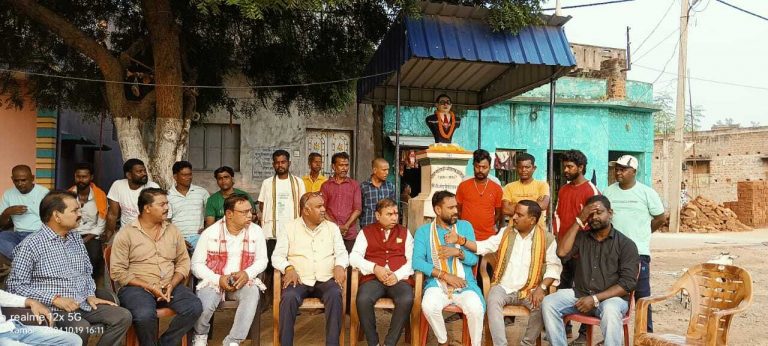 भाजपा एससी मोर्चा ने चलाया सदस्यता अभियान