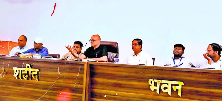 एसडीओ ने सेक्टर और पुलिस पदाधिकारियों के साथ की बैठक, दिये निर्देश