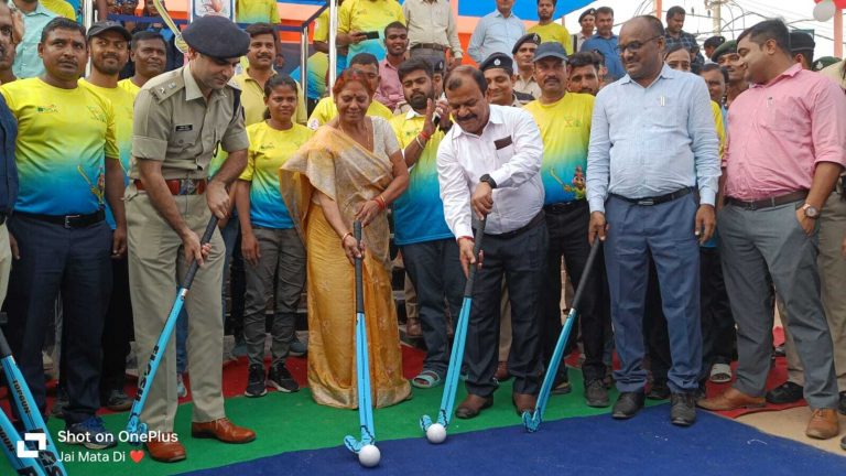 राज्य सरकार खेल संस्कृति के विकास के लिए कर रही काम : डीएम