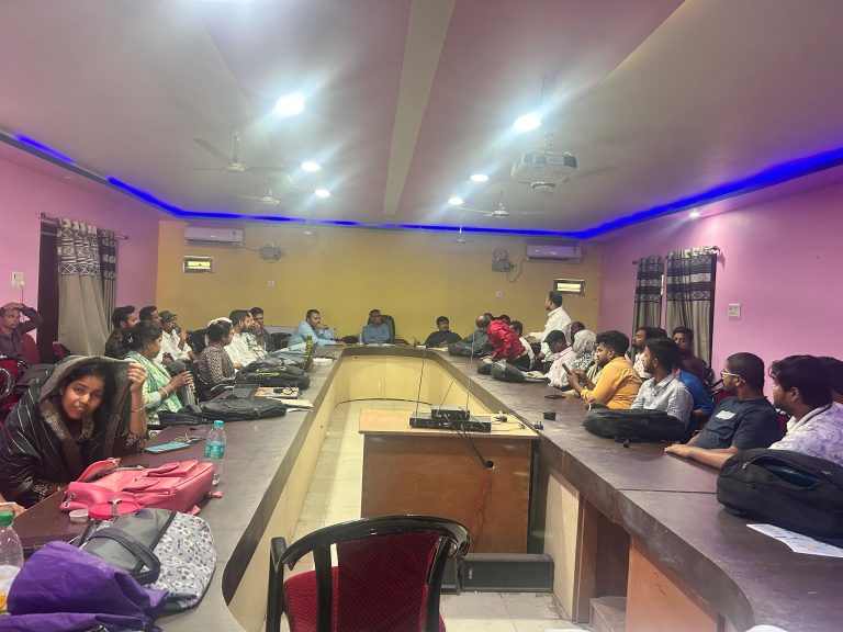 घरेलू प्रसव मुक्त पंचायत अभियान के तहत प्रखंड समन्वय समिति की बैठक आयोजित