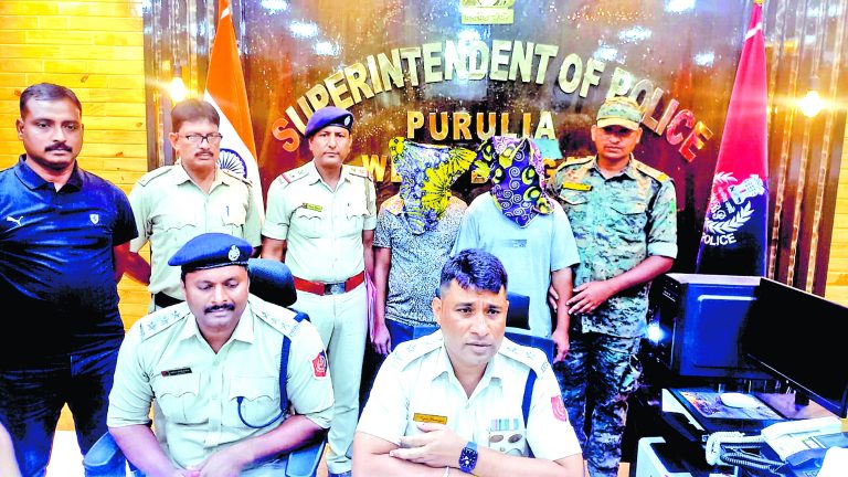 जमशेदपुर से चोरी हुए सेलफोन पुरुलिया के बलरामपुर से बरामद