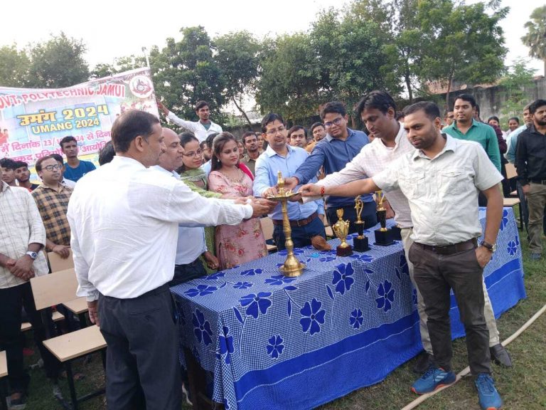 खेलकूद शारीरिक, सामाजिक विकास के लिए महत्वपूर्ण: प्राचार्य