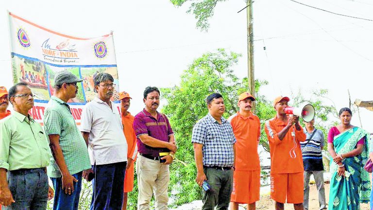चक्रवात को लेकर हावड़ा में सतर्कता जारी