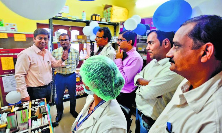 Chhapra News : एनक्यूएएस के लिए शहरी प्राथमिक स्वास्थ्य केंद्रों को किया गया विकसित