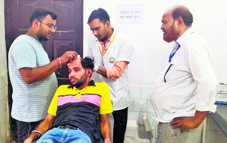 Siwan News:लूट का विरोध करने पर चाकू गोद कर युवक को किया घायल