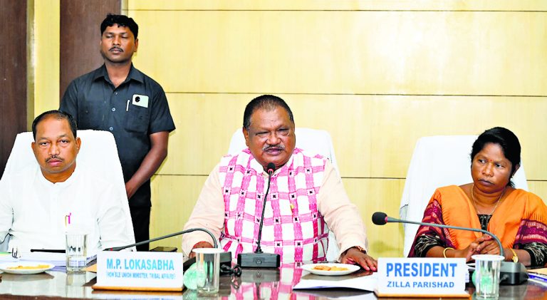 Rourkela News: विकास परियोजनाओं का लाभ प्रत्येक वर्ग तक पहुंचे : जुएल ओराम