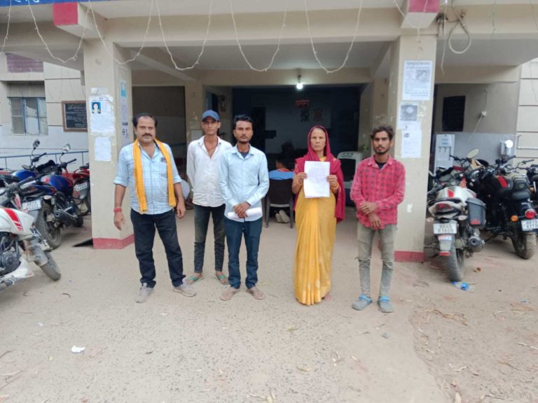 साजिश रच कर दी पुत्र की हत्या