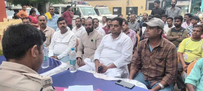 शांतिपूर्ण व सौहार्दपूर्ण वातावरण में मनायें दीपावली, काली व छठ पूजा