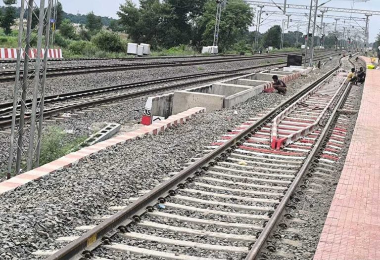 बाइपास रेल लाइन का सीआरएस आज करेंगे निरीक्षण