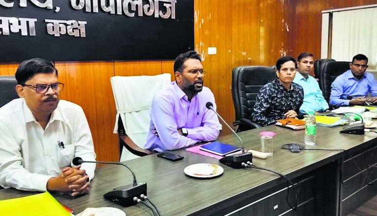 Gopalganj News:नारायणी महोत्सव 15 को, 14 को मंत्री करेंगे उद्घाटन