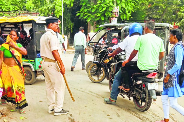 Chhapra News : त्योहारों में जाम से निबटने की हुई तैयारी