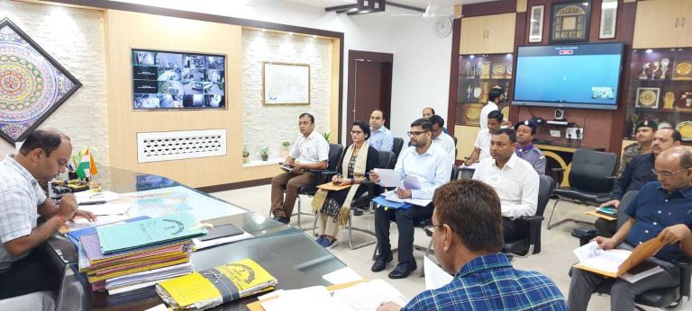 Samastipur News:जिलाधिकारी ने ट्रॉफी गौरव यात्रा के तैयारी समीक्षा, दिये निर्देश