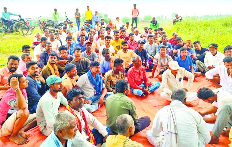 Gaya News : हेरंज, पथरा व केवलडीह के ग्रामीणों ने वोट बहिष्कार का किया ऐलान