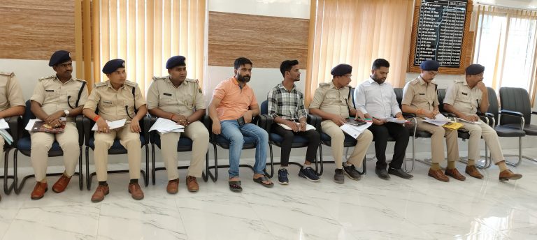 सड़क सुरक्षा समिति की बैठक संपन्न