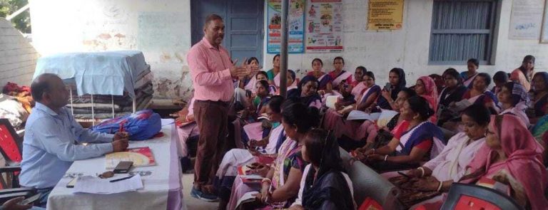 एमआशा”” ऐप के क्रियान्वयन पर एक दिवसीय प्रशिक्षण कार्यक्रम