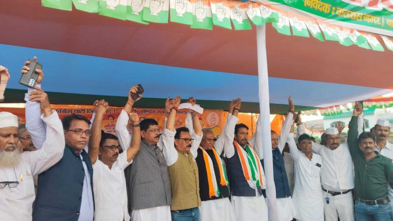 political news : भाजपा को बाघमारा में परिवारवाद नहीं दिख रहा है : गुलाम अहमद मीर