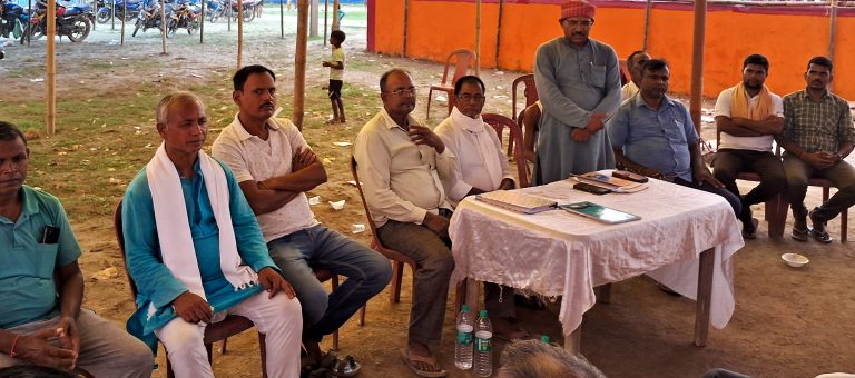 सपहा काली मेला से दीपावली पर निकलती शोभायात्रा