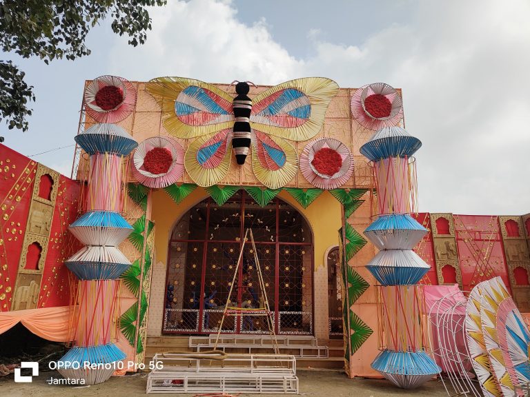 पूजा को लेकर मां श्यामा काली मंदिर सज-धजकर तैयार