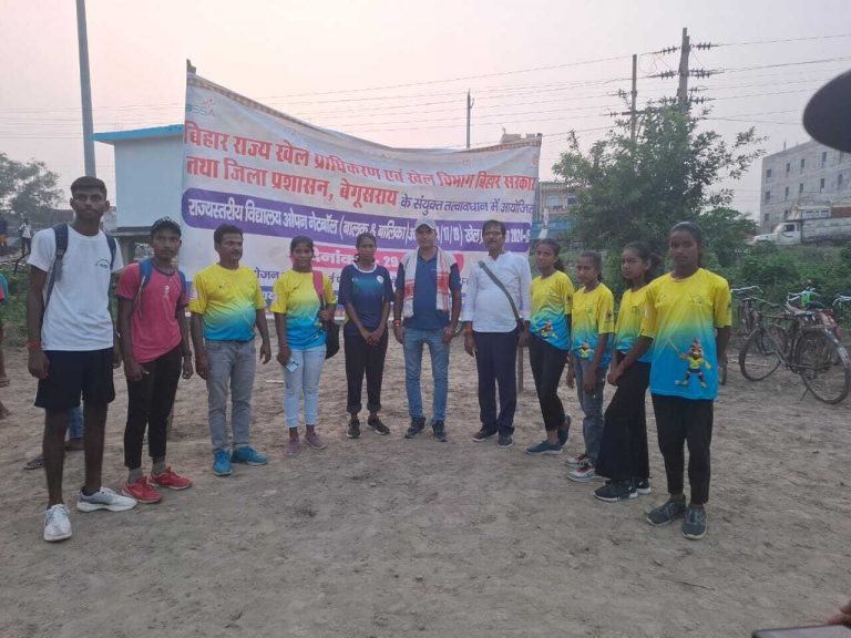 विभिन्न आयुवर्ग में नेशनल नेटबॉल प्रतियोगिता के लिए जिले के नौ बच्चों का हुआ चयन