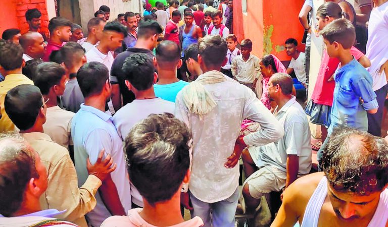 केसठ में अपराधियों ने युवक को मारी गोली, मौत