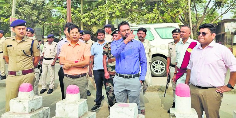 Gopalganj News  : छठ घाटाें पर सुरक्षा के होंगे पुख्ता प्रबंध, लाइटिंग व कंट्रोल रूम बनाने का आदेश