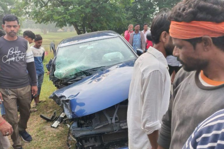बीबीएमकेयू के कुलपति की पत्नी के 2 रिश्तेदारों समेत 3 की गिरिडीह में मौत