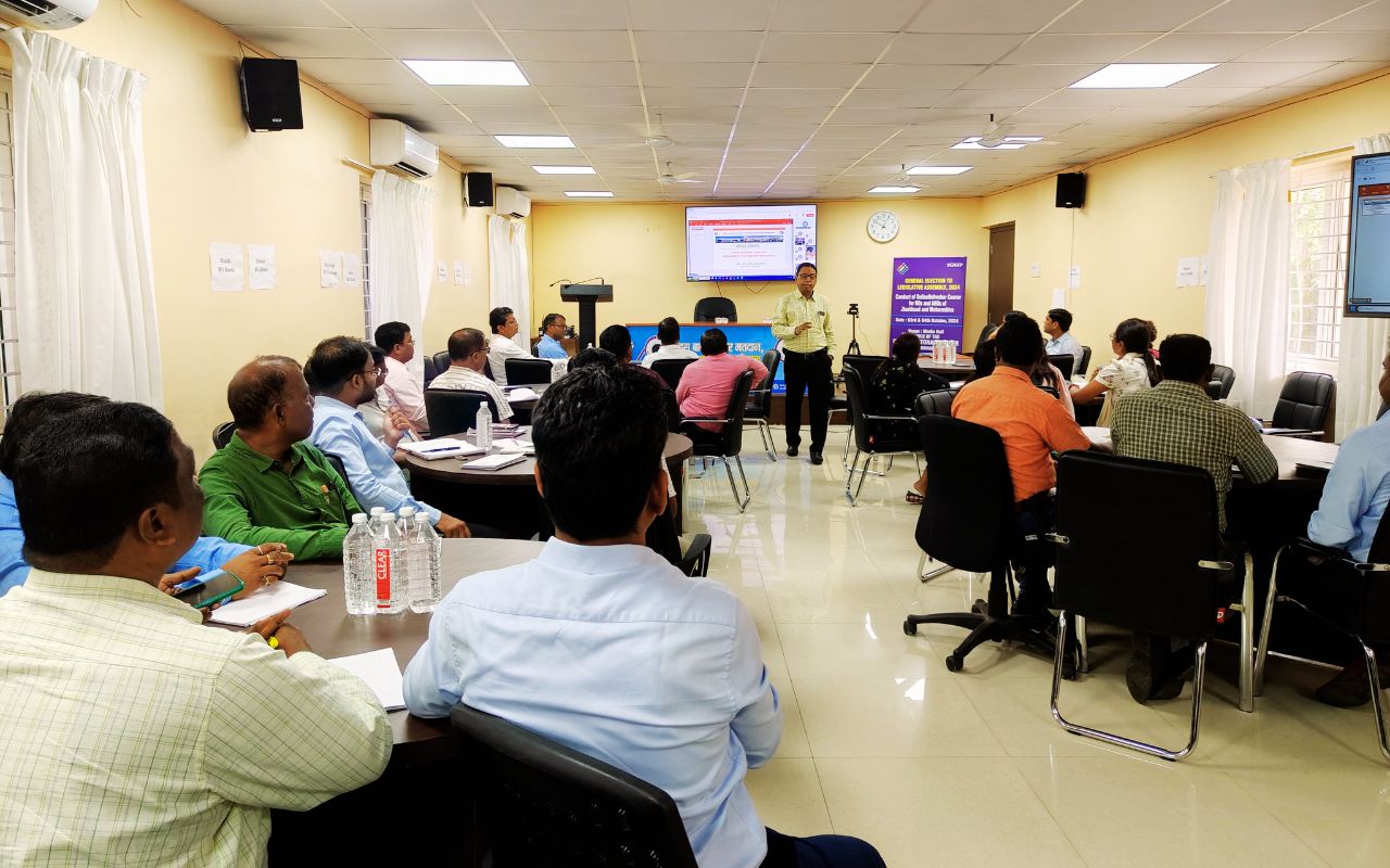 jharkhand assembly election aro training