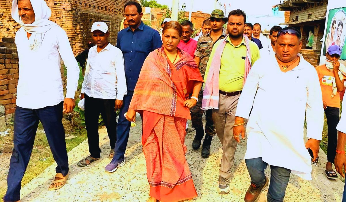 manorama devi news| Bihar By Election: NIA raided the house of NDA candidate Manorama Devi, ahead of many ministers in property matters.
