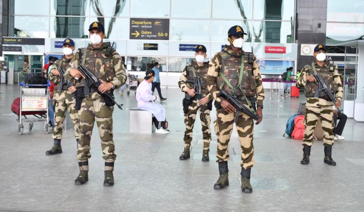 Airport Security Increased