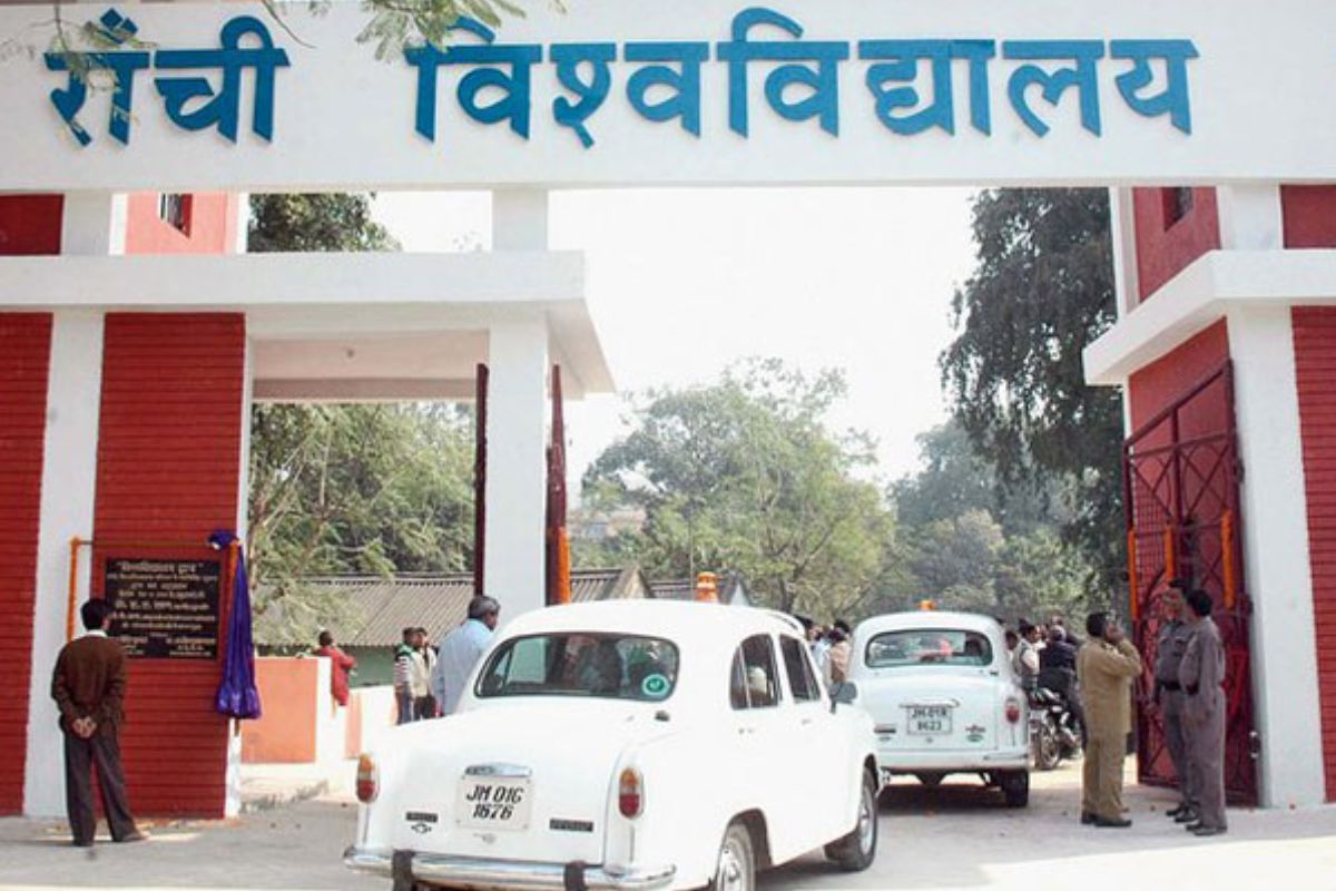 ranchi university ranchi