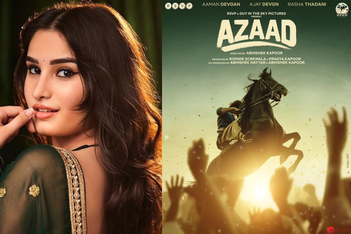 Azaad Box Office Collection Day 6
