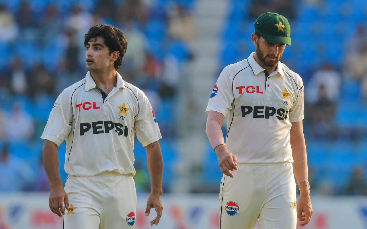 shaheen afridi and Naseem Shah