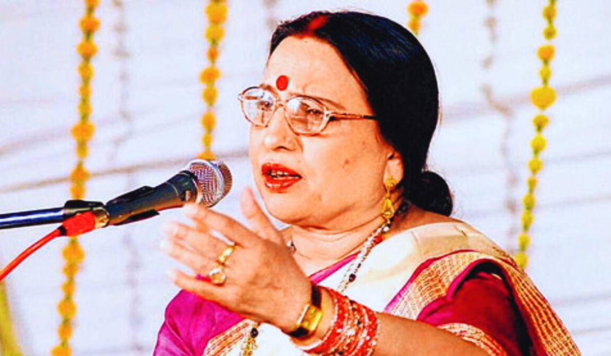 sharda sinha news| Sharda Sinha Chhath Song: Video of Sharda Sinha's new Chhath song 'Dukhwa Mittain Chhathi Maiya' released.