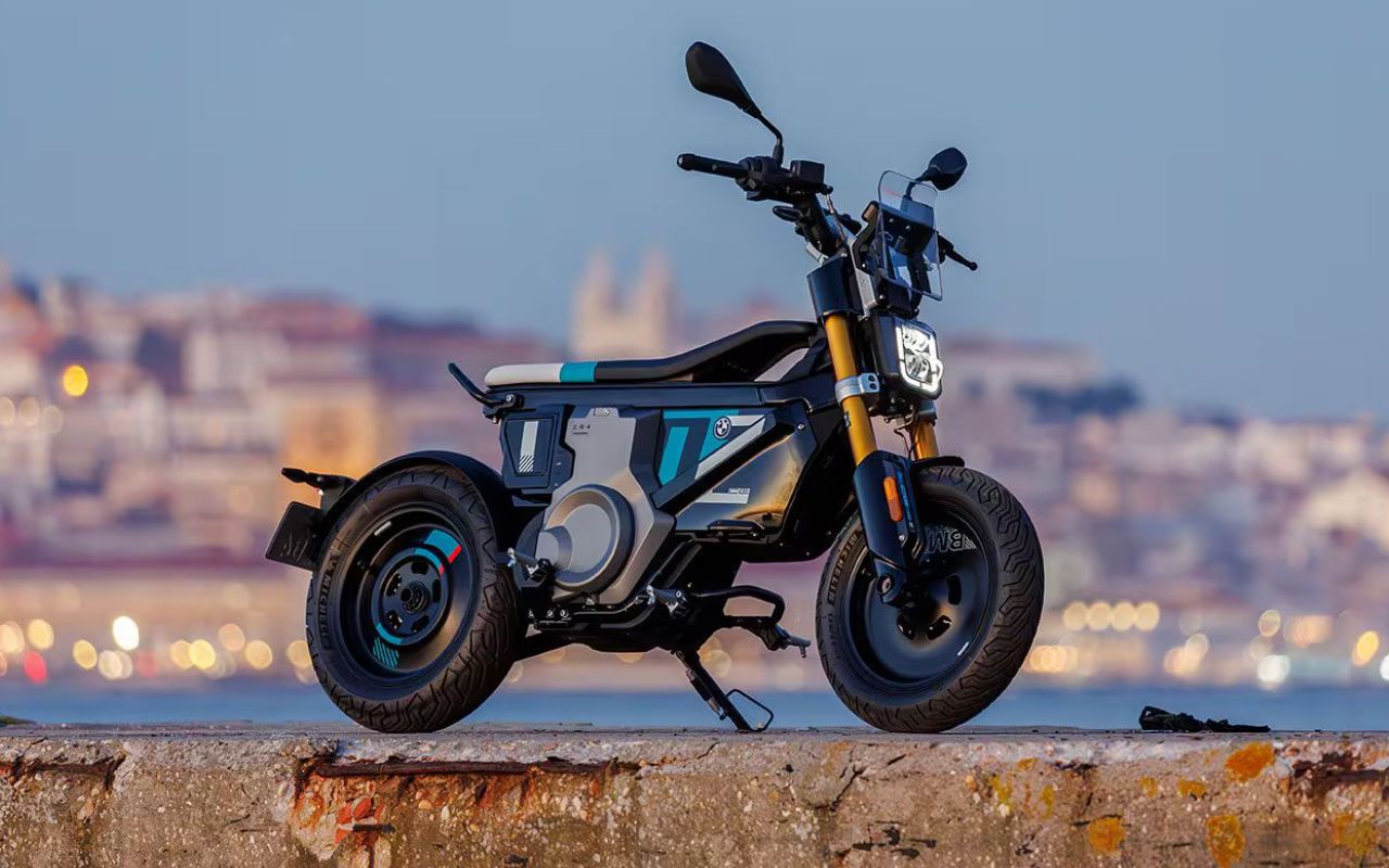 BMW CE 02 bike priced at Rs 4 5 lakh launched in festive season manufactured in India with help of TVS