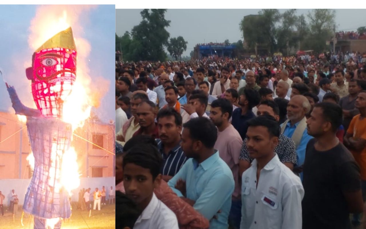 रावण दहन पटना