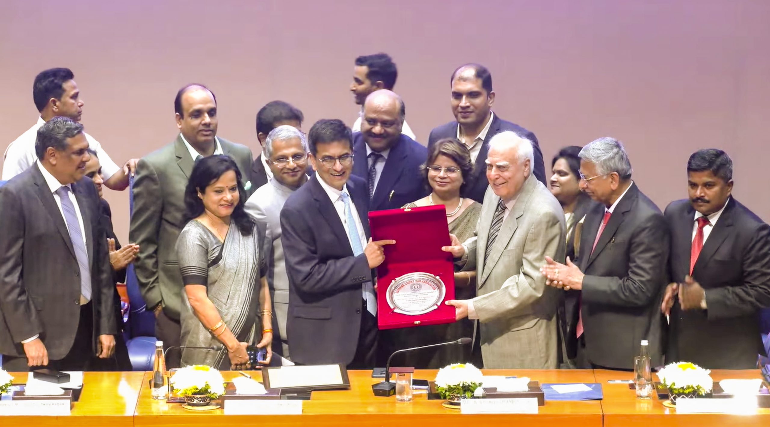 CJI Chandrachud farewell