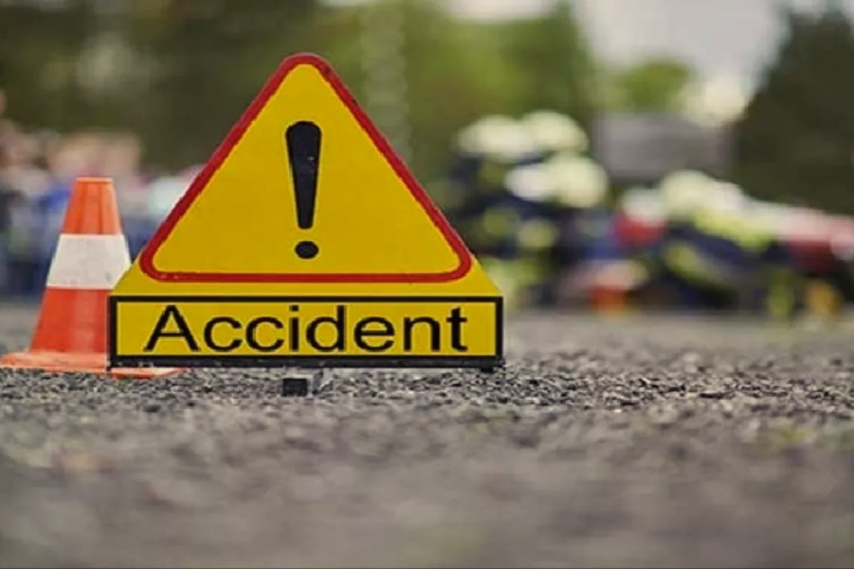 Bihar Accident News| Patna News: Drunk driver ran car over 6 people, angry people caught hold of him and thrashed him