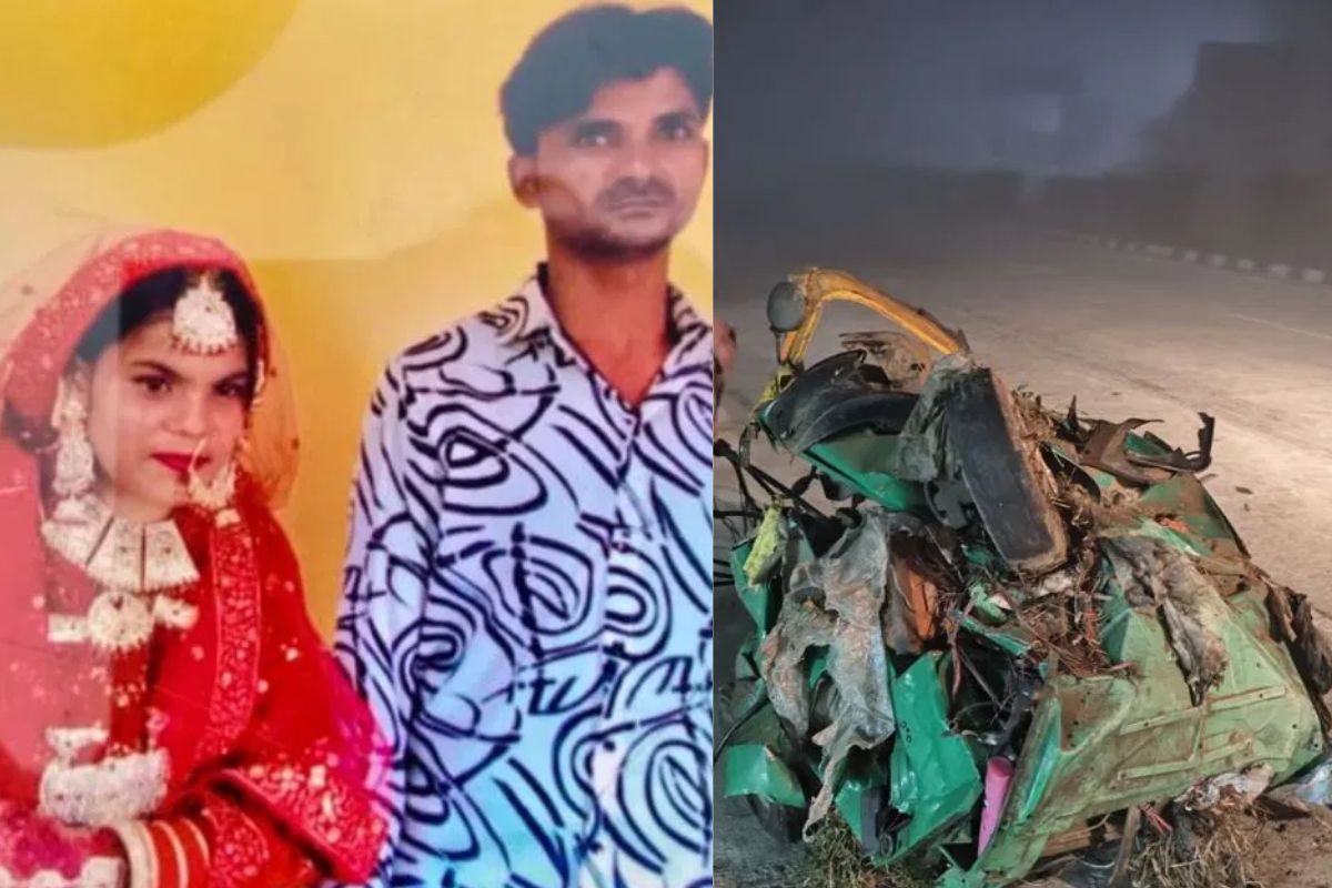 Bijnor road accident