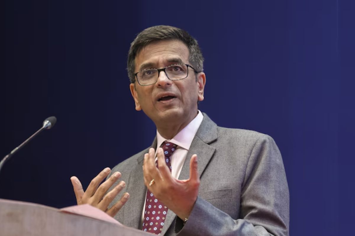 Former CJI Chandrachud